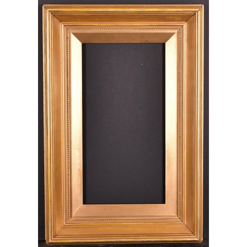 429 - 19th Century English School. A Gilt Composition Frame, rebate 17.5