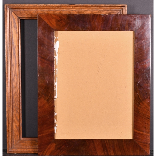 432 - Early 20th Century English School. A Wooden Frame, rebate 16.5