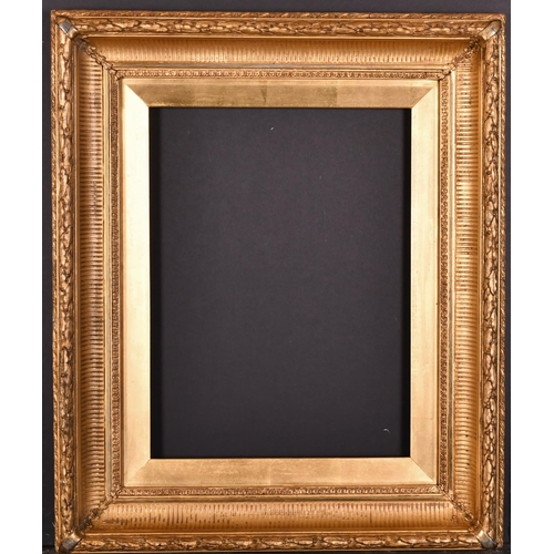 434 - 19th Century English School. A Gilt Composition Frame, rebate 16