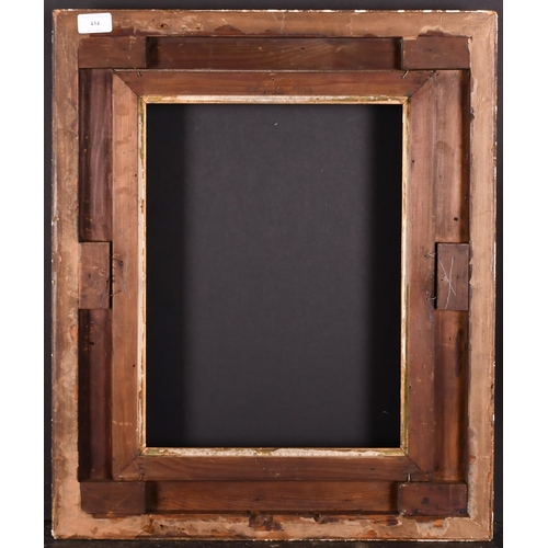 434 - 19th Century English School. A Gilt Composition Frame, rebate 16