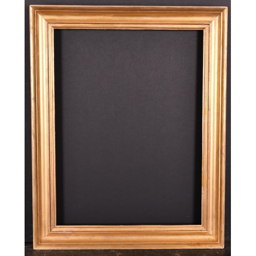 435 - 19th Century English School. A Gilt Composition Frame, rebate 16