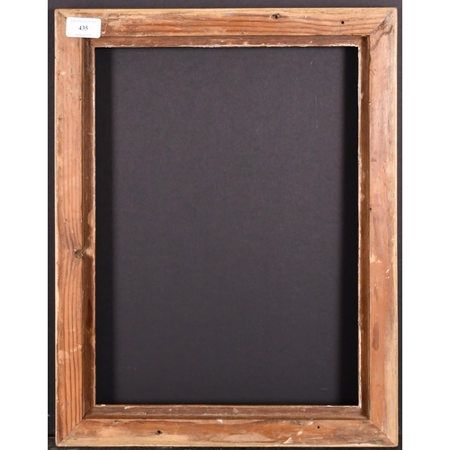 435 - 19th Century English School. A Gilt Composition Frame, rebate 16