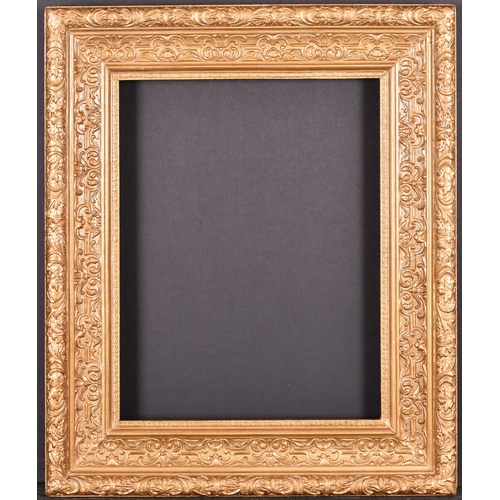 447 - 19th Century English School. A Painted Composition Frame, rebate 14.5