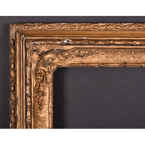 448 - 19th Century English School. A Gilt Composition Frame, rebate 14.5