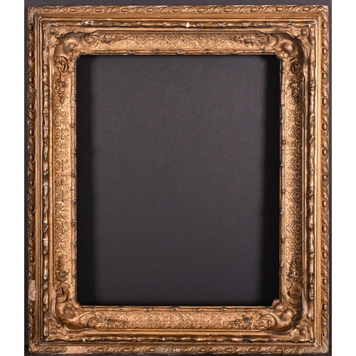 448 - 19th Century English School. A Gilt Composition Frame, rebate 14.5