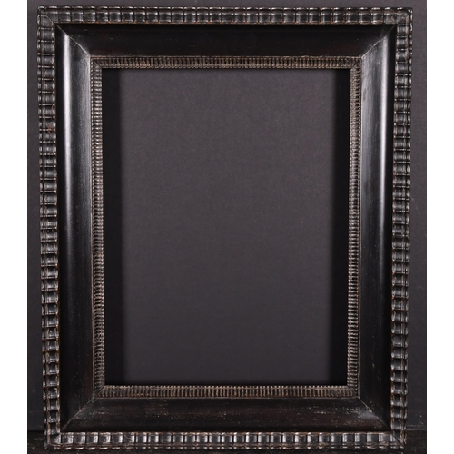 451 - 20th Century English School. A Darkwood Frame, rebate 14