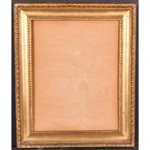 460 - 19th Century English School. A Carved Giltwood Frame, rebate 12