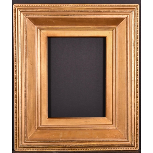 461 - 19th Century English School. A Gilt Composition Frame, rebate 12