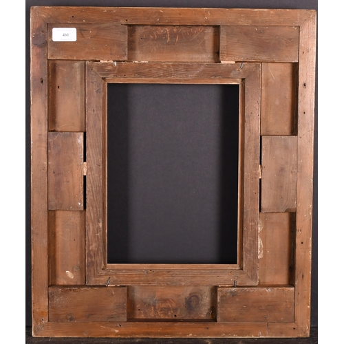 461 - 19th Century English School. A Gilt Composition Frame, rebate 12