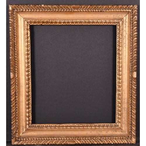 467 - Early 19th Century English School. A Carved Giltwood Frame, rebate 10.5