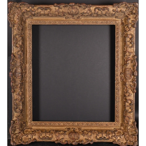 378 - 19th Century French School. A Louis Style Painted Composition Frame, rebate 22.25