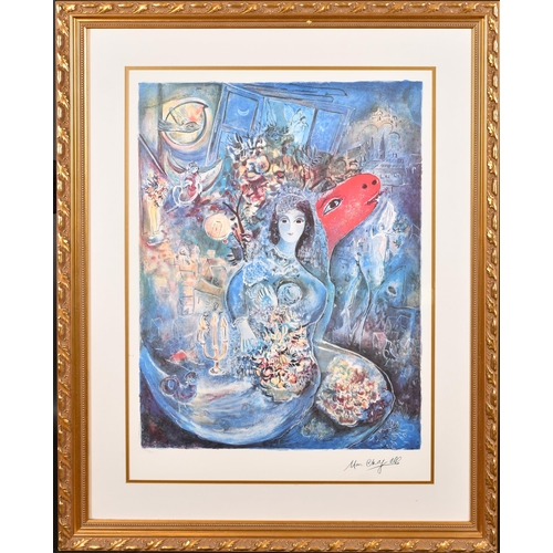 128 - Marc Chagall (1887-1985) Russian/French. 