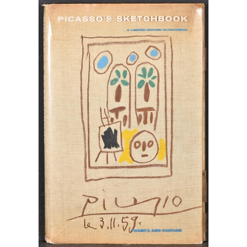 148 - Pablo Picasso (1881-1973) Spanish. 'Picasso's Sketchbook', Limited Edition in facsimile, published b... 