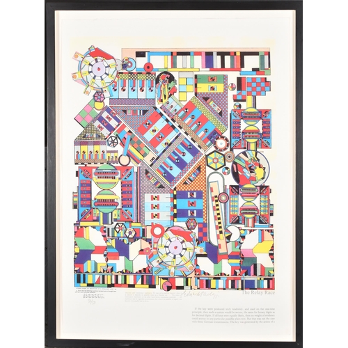 149 - Eduardo Paolozzi (1924-2005) British. 