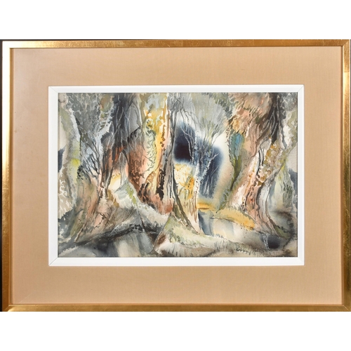 176 - Hervey Cadwallader Adams (1903-1996) British. A Woodland Scene, Watercolour, Signed and dated 1972, ... 