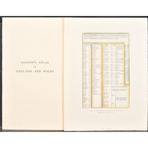 19 - Emery Walker Limited (20th Century). A Collection of Sexton's Atlas of England and Wales (not comple... 