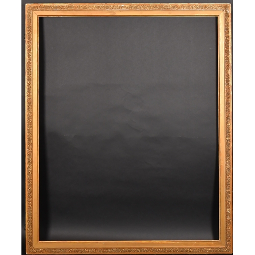 301 - 19th Century English School. A Gilt Composition Frame, rebate 50