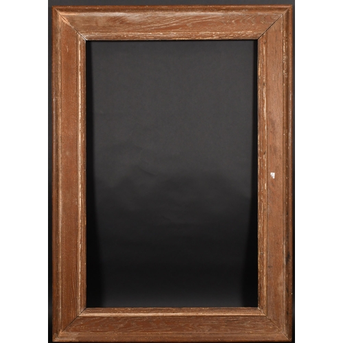 304 - 19th Century English School. A Stripped Oak Frame, rebate 43