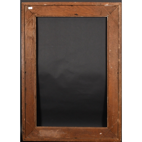 304 - 19th Century English School. A Stripped Oak Frame, rebate 43