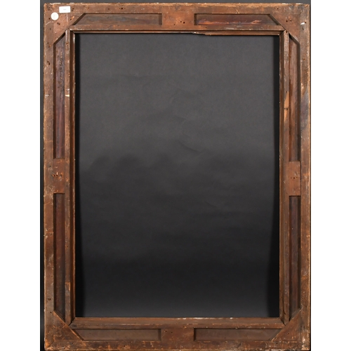 305 - 19th Century English School. A Gilt Composition Frame, with Lely panels, rebate 38.25