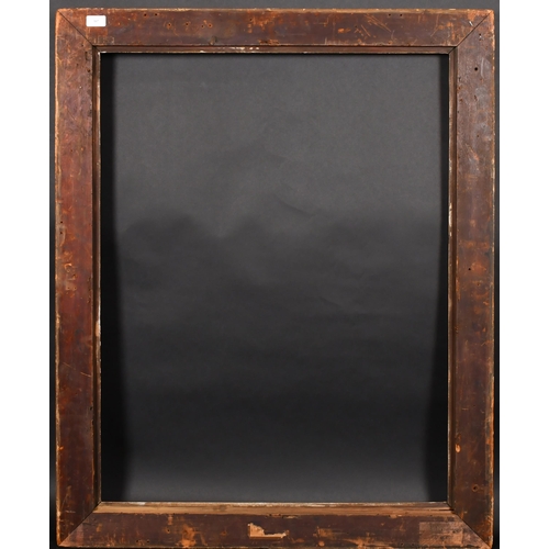 307 - 19th Century European School. A Gilt Composition Frame, rebate 36.5