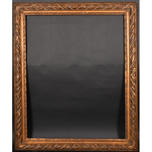 308 - Early 20th Century European School. A Carved Giltwood Frame, rebate 36