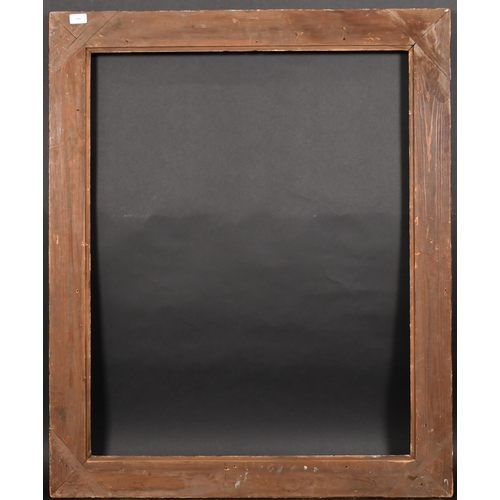 308 - Early 20th Century European School. A Carved Giltwood Frame, rebate 36