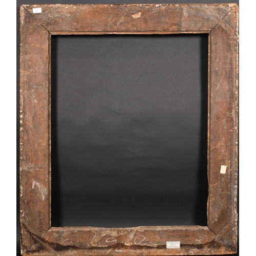 309 - Late 18th Century English School. A Louis Style Carved Giltwood Frame, rebate 36