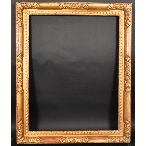 313 - 19th Century English School. A Gilt Composition Lely Panel Frame, rebate 36