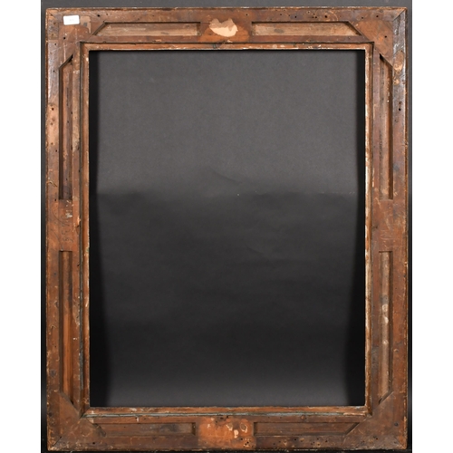 313 - 19th Century English School. A Gilt Composition Lely Panel Frame, rebate 36