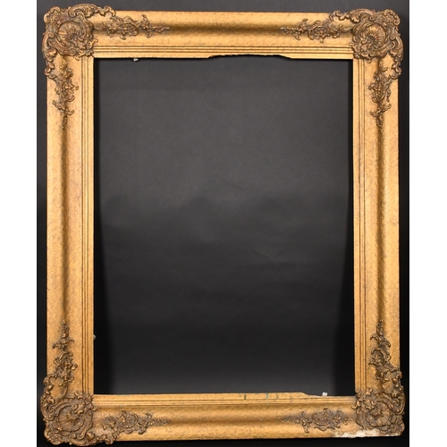 314 - 19th Century English School. A Painted Gilt Composition Frame, rebate 36