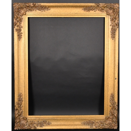 315 - 19th Century English School. A Painted Gilt Composition Frame, rebate 36