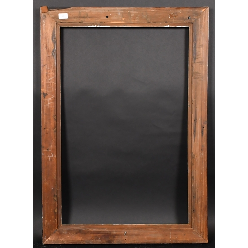 322 - 19th Century Dutch School. An Ebonised Frame, with a gilt inner edge, rebate 32.5