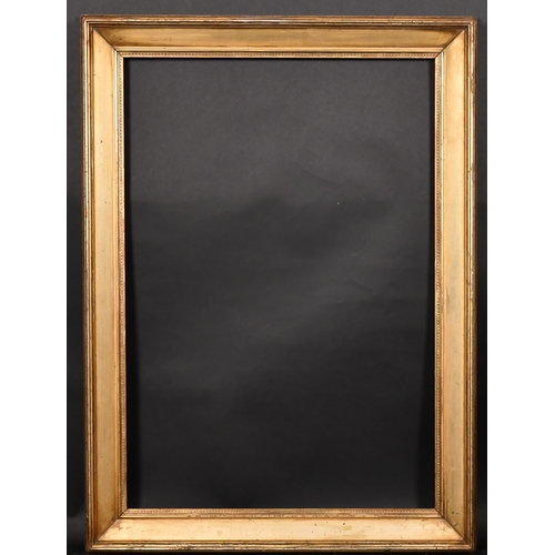 323 - 19th Century English School. A Gilt Composition Frame, rebate 32