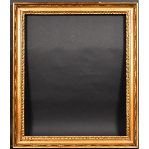 324 - Late 18th Century English School. A Hollow Gilt Composition Frame, rebate 31.5