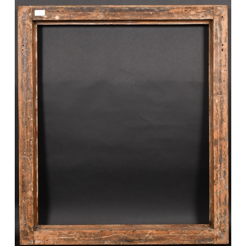 324 - Late 18th Century English School. A Hollow Gilt Composition Frame, rebate 31.5