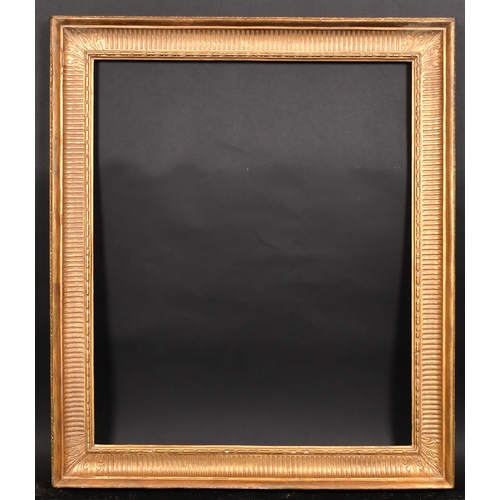 328 - 18th Century English School. A Carved Giltwood Frame, rebate 30