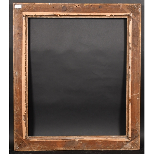 328 - 18th Century English School. A Carved Giltwood Frame, rebate 30