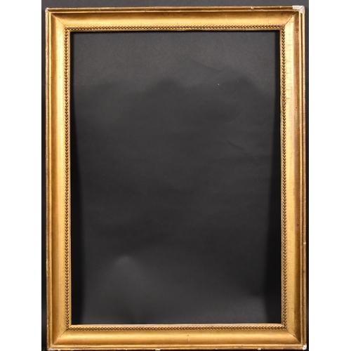 335 - Late 18th Century English School. A Gilt Composition Frame, rebate 28