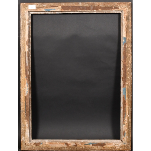 335 - Late 18th Century English School. A Gilt Composition Frame, rebate 28