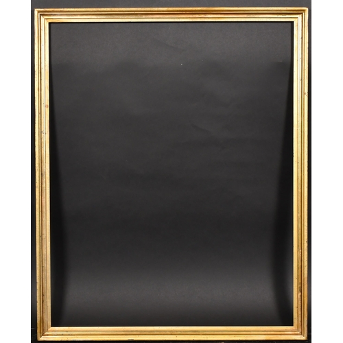 336 - 19th Century English School. A Gilt Composition Frame, rebate 27.75