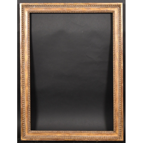 338 - Late 18th Century English School. A Gilt Composition Frame, rebate 27.5