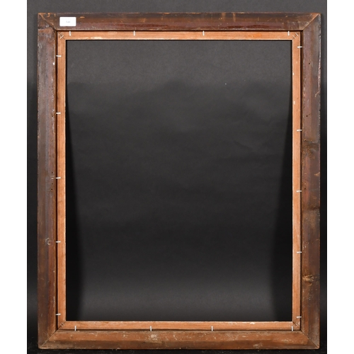 340 - 19th Century English School. A Maple Frame, with a gilt slip, rebate 27.25