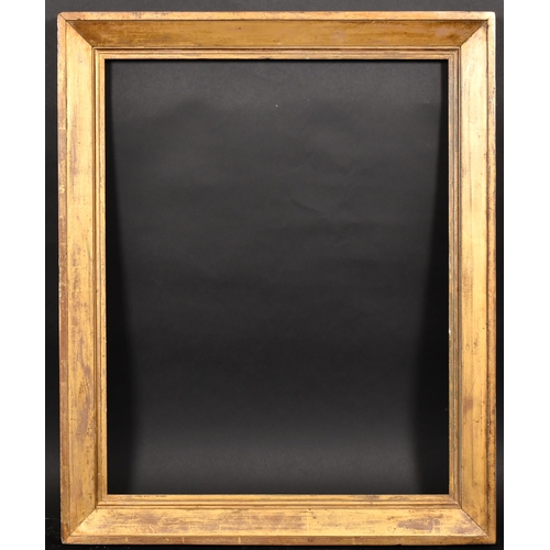 350 - Early 19th Century English School. A Gilt Composition Frame, rebate 25.25