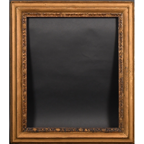 352 - 19th Century English School. A Painted Carved Wood Frame, rebate 25