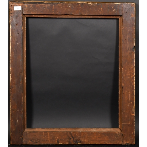 352 - 19th Century English School. A Painted Carved Wood Frame, rebate 25