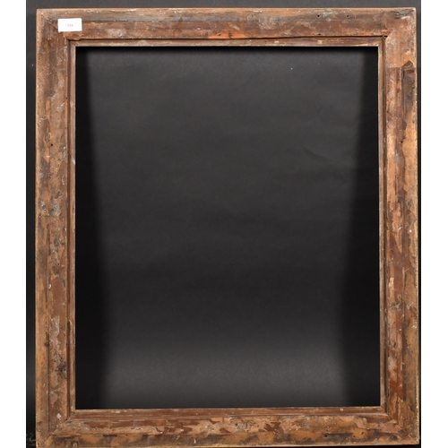 358 - Late 18th Century English School. A Hollow Gilt Composition Frame, rebate 24