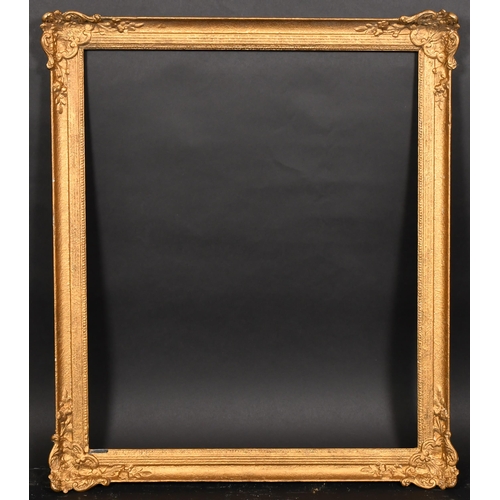 360 - Early 20th Century English School. A Painted Composition Frame, with swept corners, rebate 24