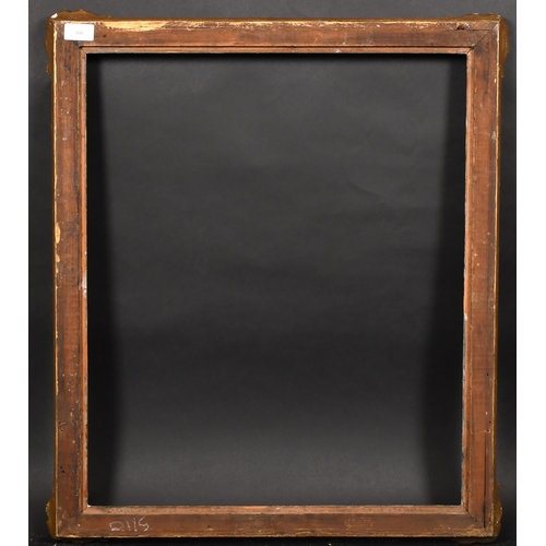 360 - Early 20th Century English School. A Painted Composition Frame, with swept corners, rebate 24