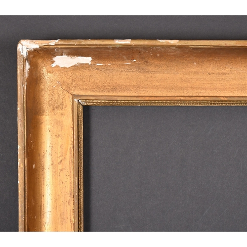 364 - 19th Century European School. A Hollow Gilt Frame, rebate 24